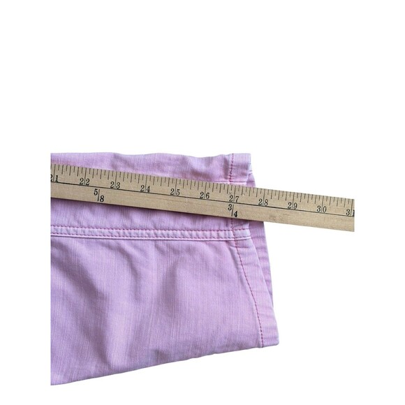Anthropologie Pilcro Pink High Waist Straight Leg Jeans Women's Size 28 Pockets - Picture 11 of 14